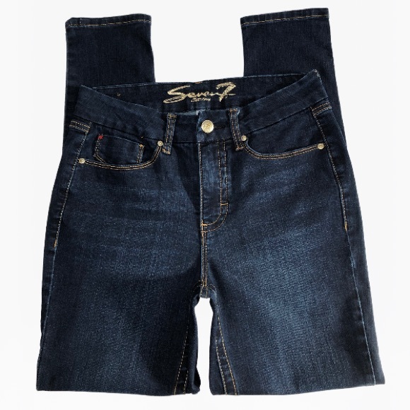Seven7 Tummyless High-Rise Skinny Women’s Jeans - Size: 8 - Picture 7 of 16